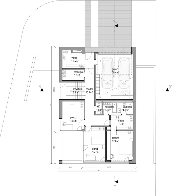  Ground Floor plan