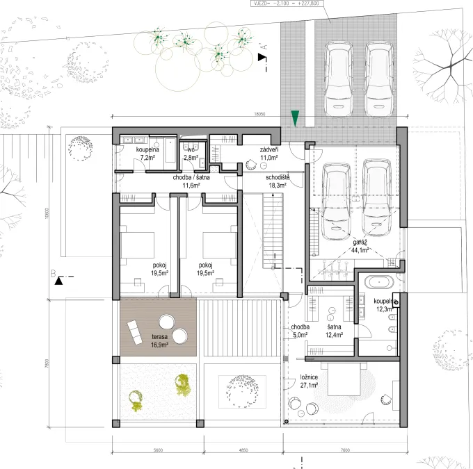Ground Floor plan