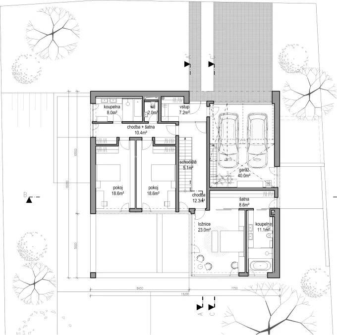 Ground Floor plan