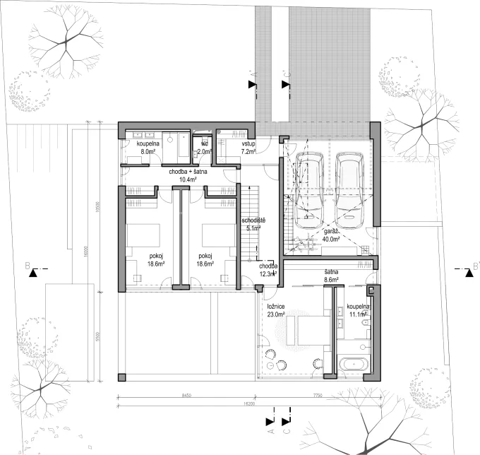 Ground Floor plan