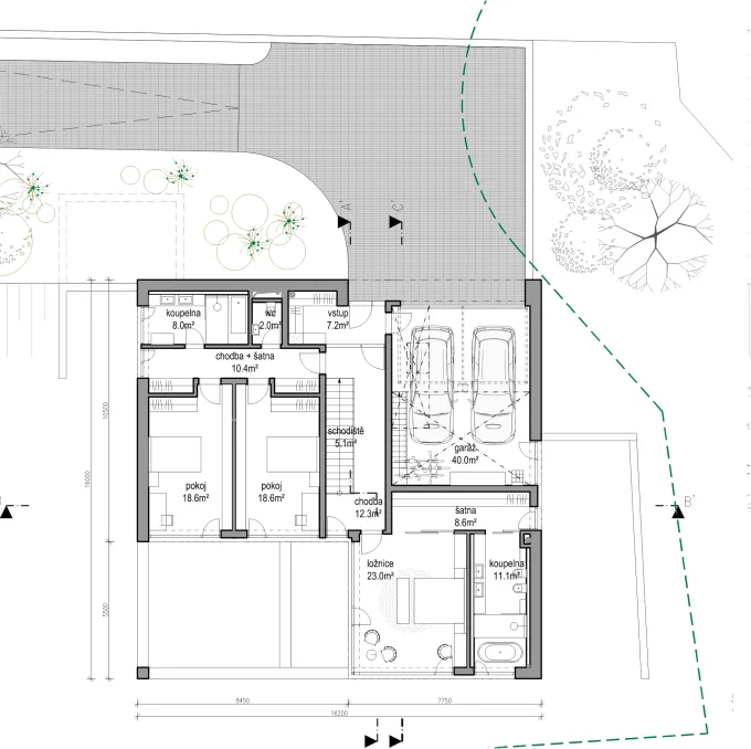 Ground Floor plan