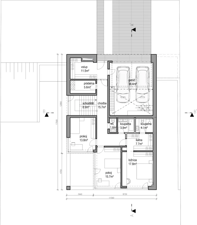 Ground Floor plan