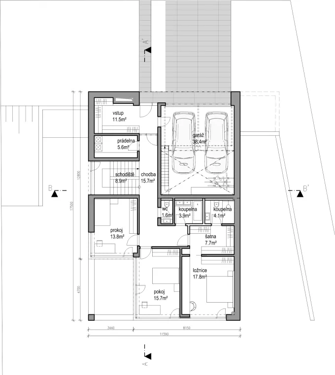 Ground Floor plan