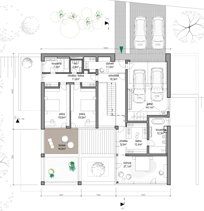 Ground Floor plan