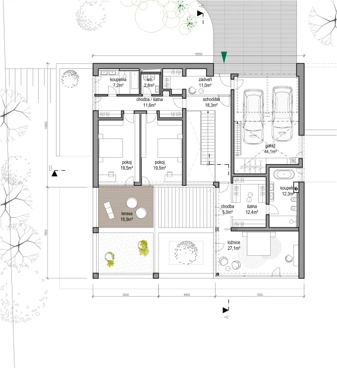 Ground Floor plan