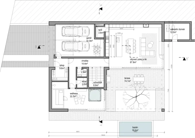 Ground Floor plan