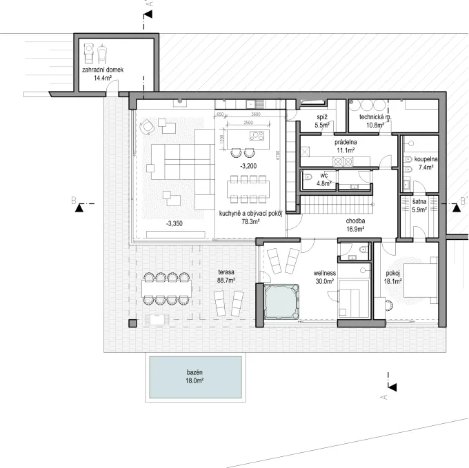 Ground Floor plan
