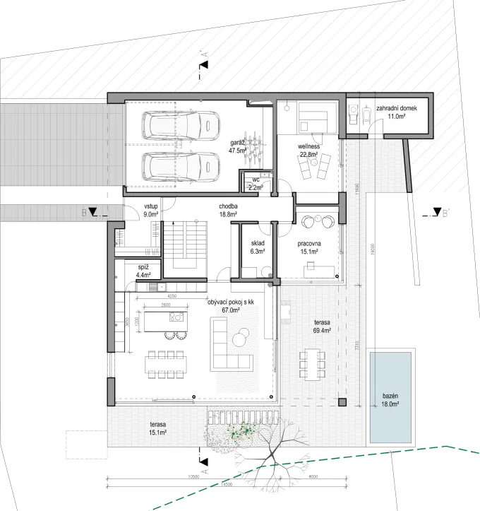 Ground Floor plan