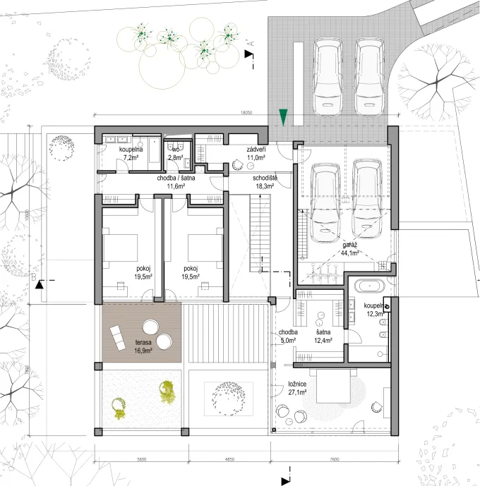 Ground Floor plan